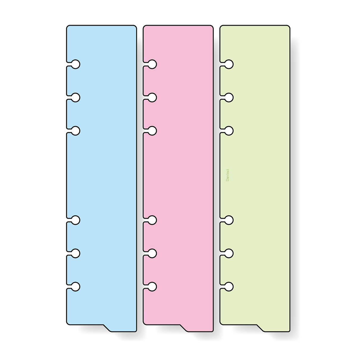 レイメイ藤井　ダヴィンチ リフィル (聖書) カラーブックマーク 3枚入　DR4450