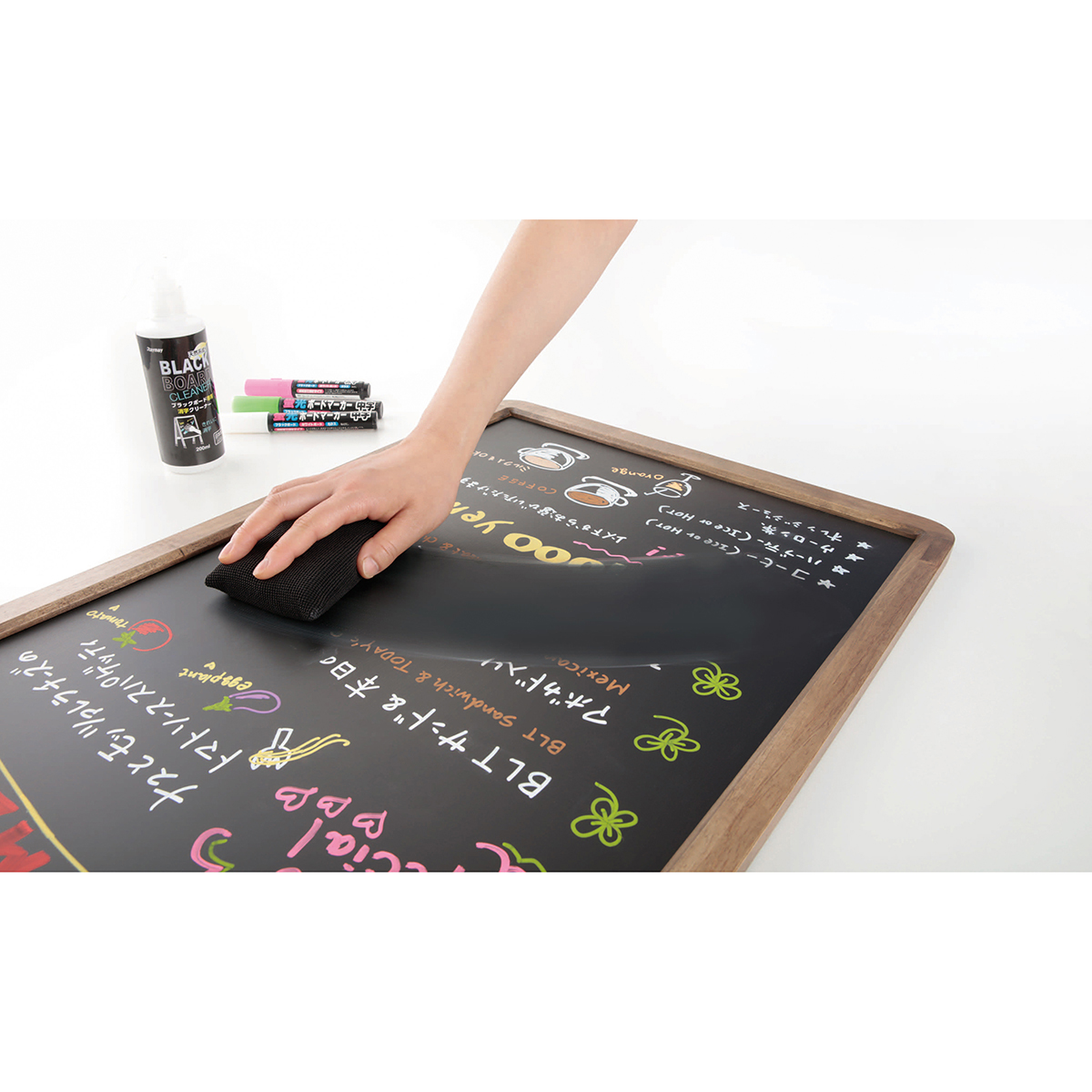 レイメイ藤井　ブラックボード専用イレーザー　LBE610