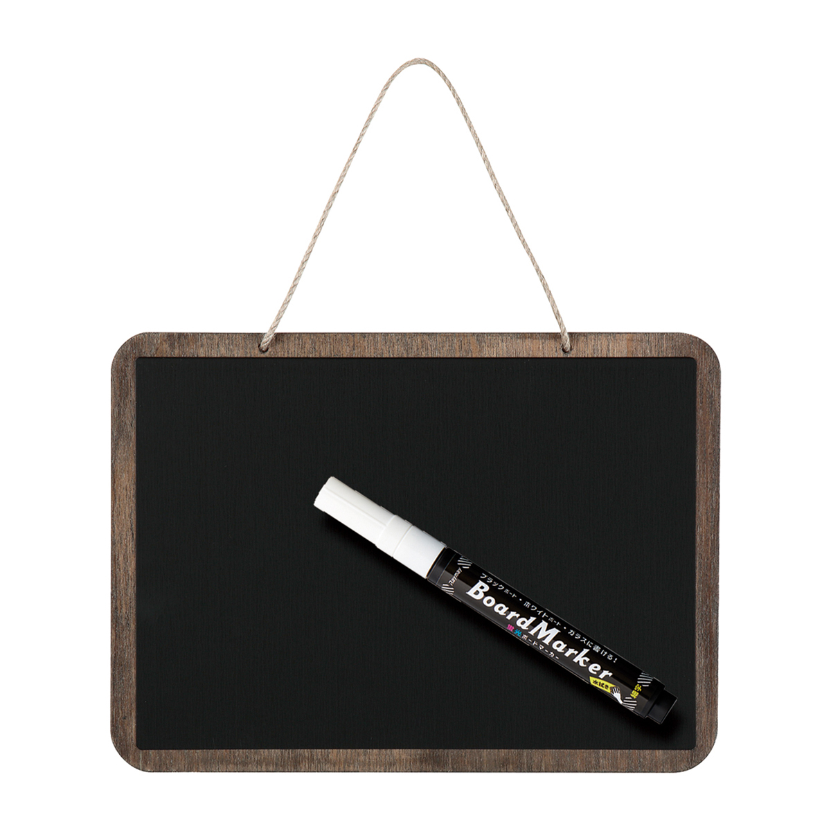 レイメイ藤井　アンティーク 吊り下げポップボード (A5)　LPB114