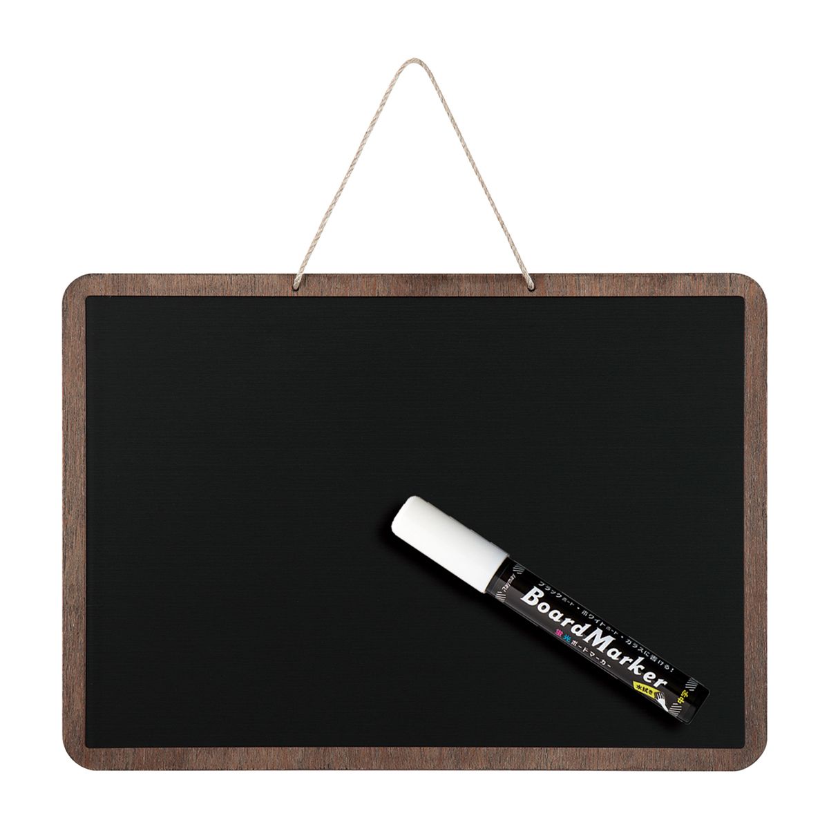 レイメイ藤井　アンティーク 吊り下げポップボード (A4)　LPB134