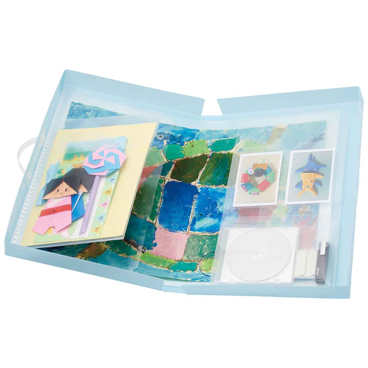 レイメイ藤井　作品ファイル　ライトブルー　RS1089H