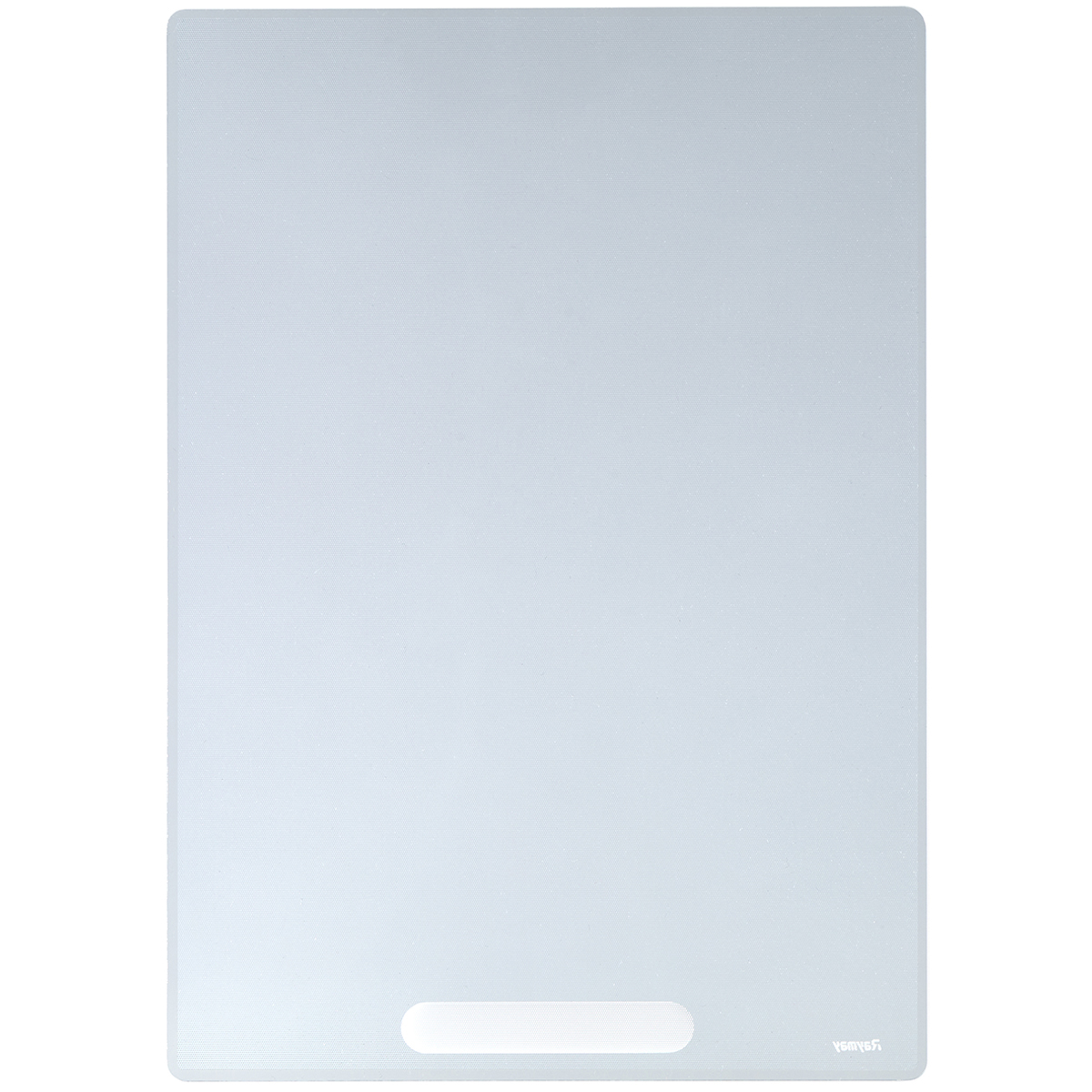 レイメイ藤井　魔法のザラザラ下じきB5(0.3mmドット） クリアー　U1073T