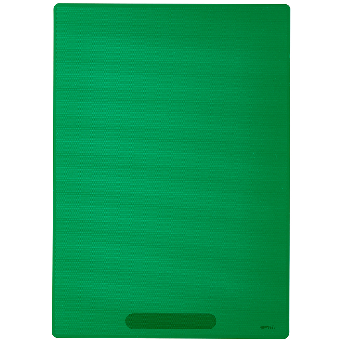 レイメイ藤井　魔法のザラザラ下じきB5(0.3mmドット） クリアグリーン　U1074M