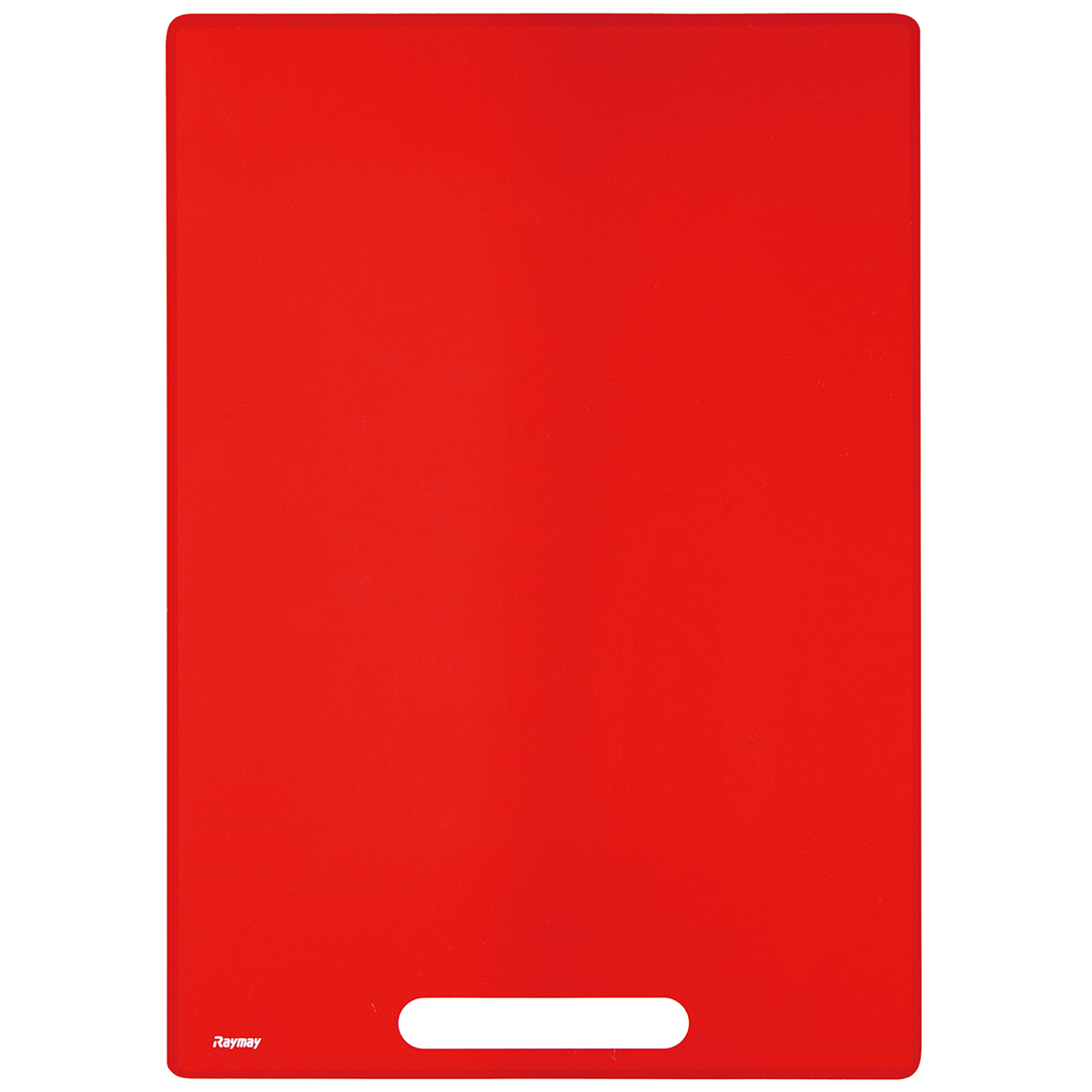 レイメイ藤井　魔法のザラザラ下じきB5(0.3mmドット） クリアレッド　U1074R