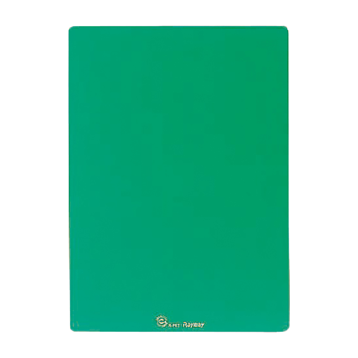 レイメイ藤井　再生PET下敷 (B5) グリーン　U140M