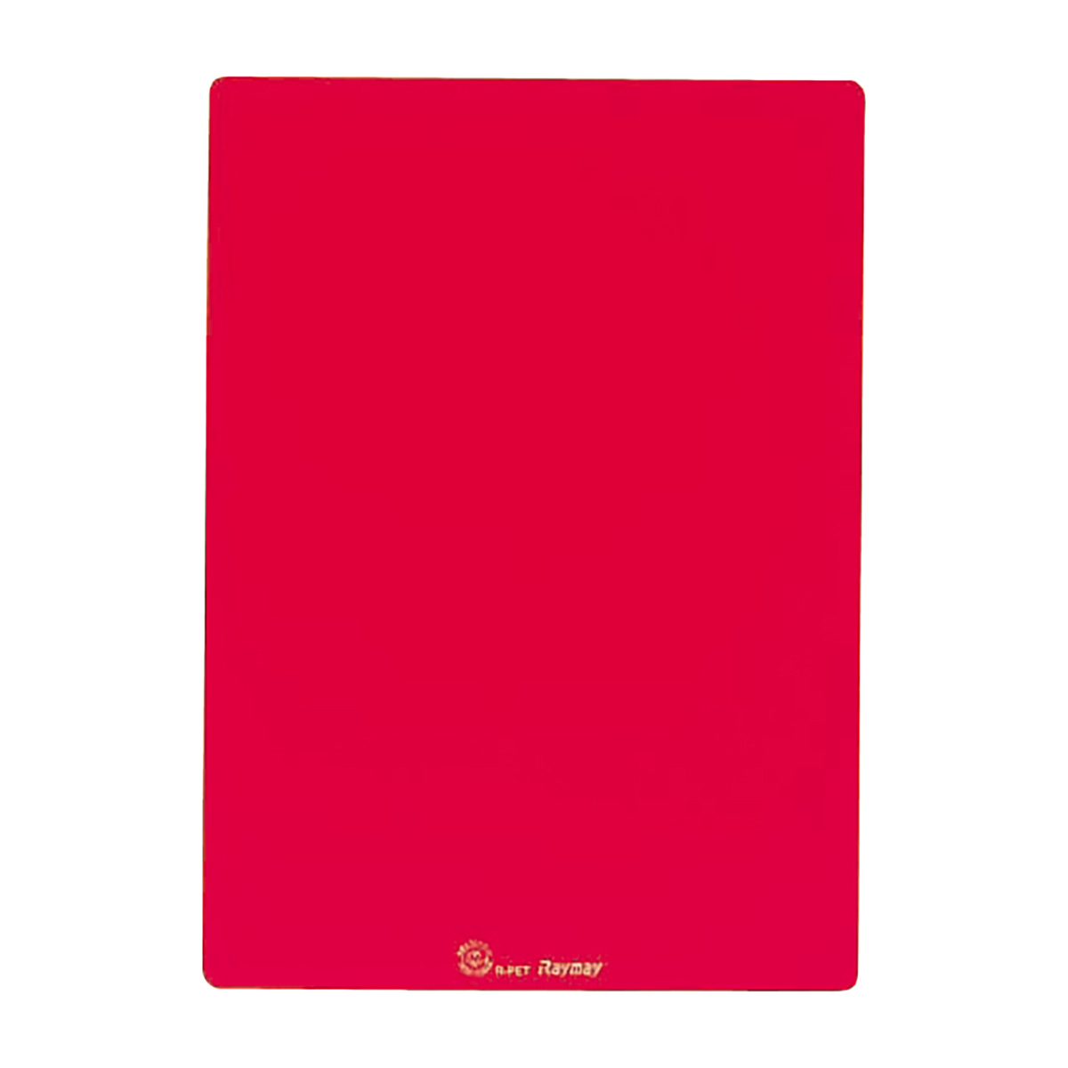 レイメイ藤井　再生PET下敷 (B5) レッド　U140R