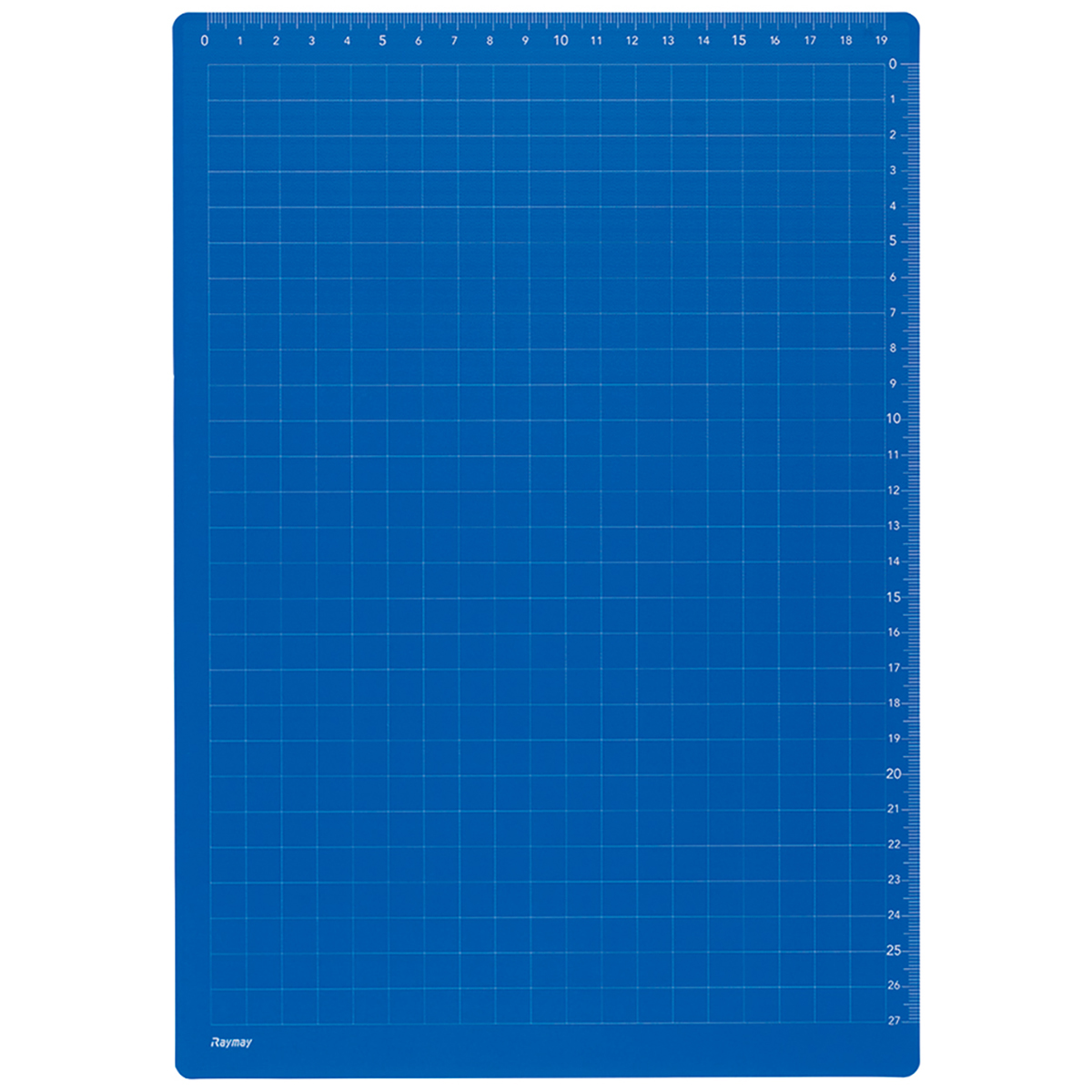 レイメイ藤井 先生おすすめ 魔法のザラザラ下じきA4(0.3mmドット) ブルー U752A