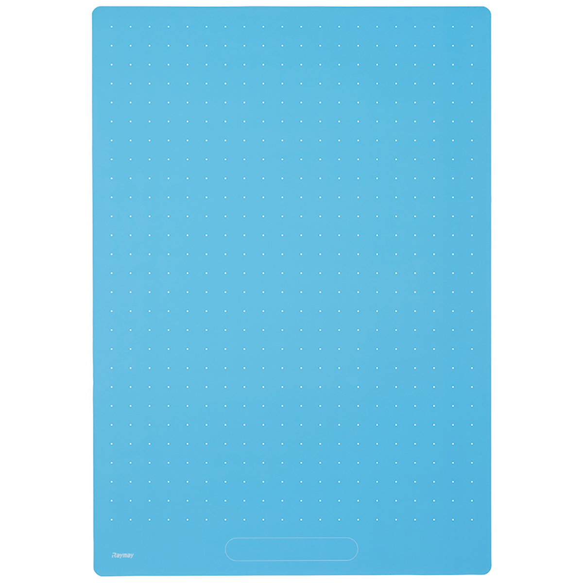 レイメイ藤井 先生おすすめ 魔法のザラザラ下じきA4(0.3mmドット) ブルー U752A