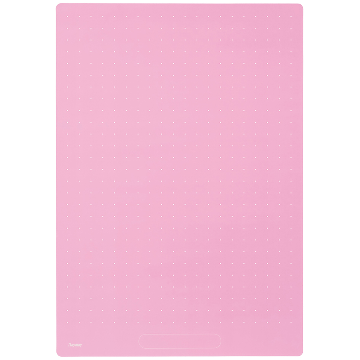 レイメイ藤井 先生おすすめ 魔法のザラザラ下じきA4(0.3mmドット) バイオレット U752V