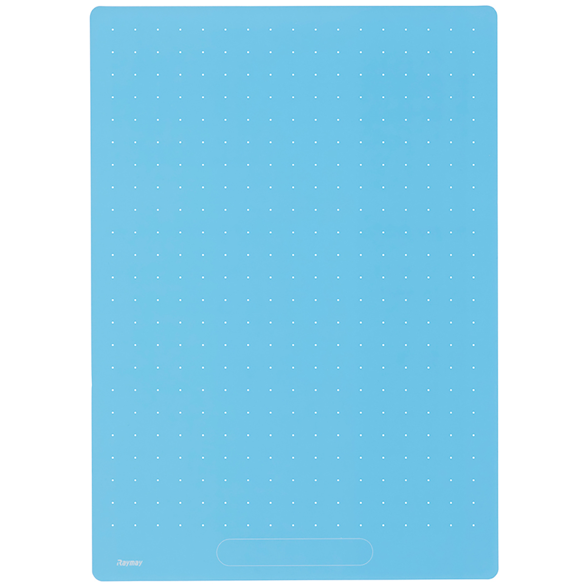 レイメイ藤井 先生おすすめ 魔法のザラザラ下じきB5(0.3mmドット) ブルー U783A