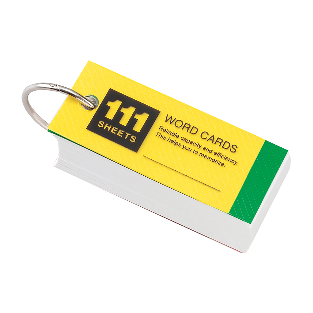 レイメイ藤井　111単語カード (S)　WD10