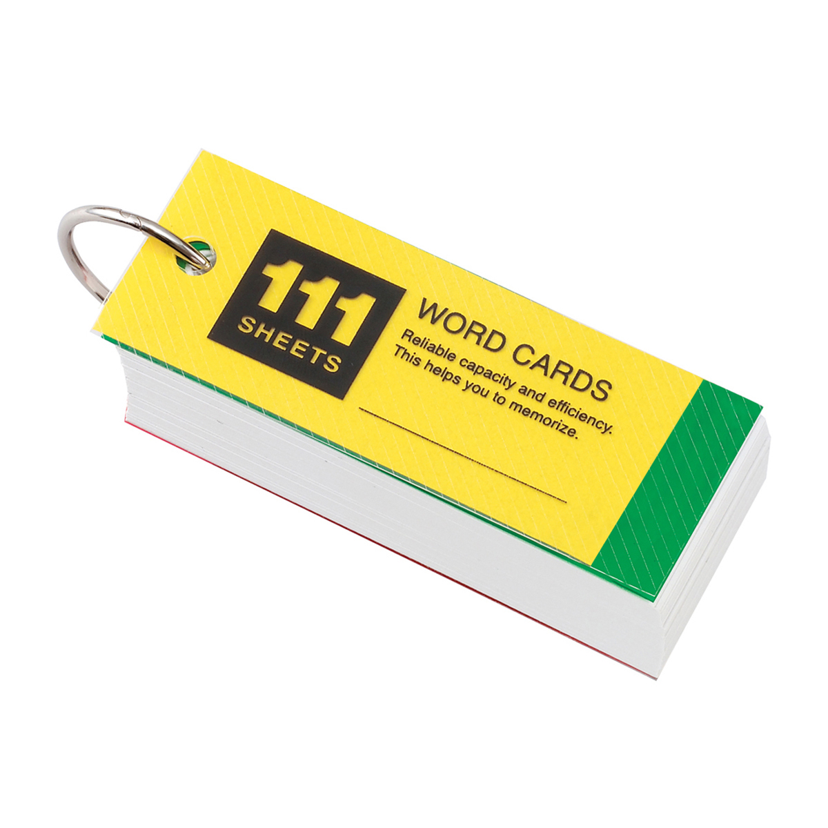 レイメイ藤井　111単語カード (M)　WD11