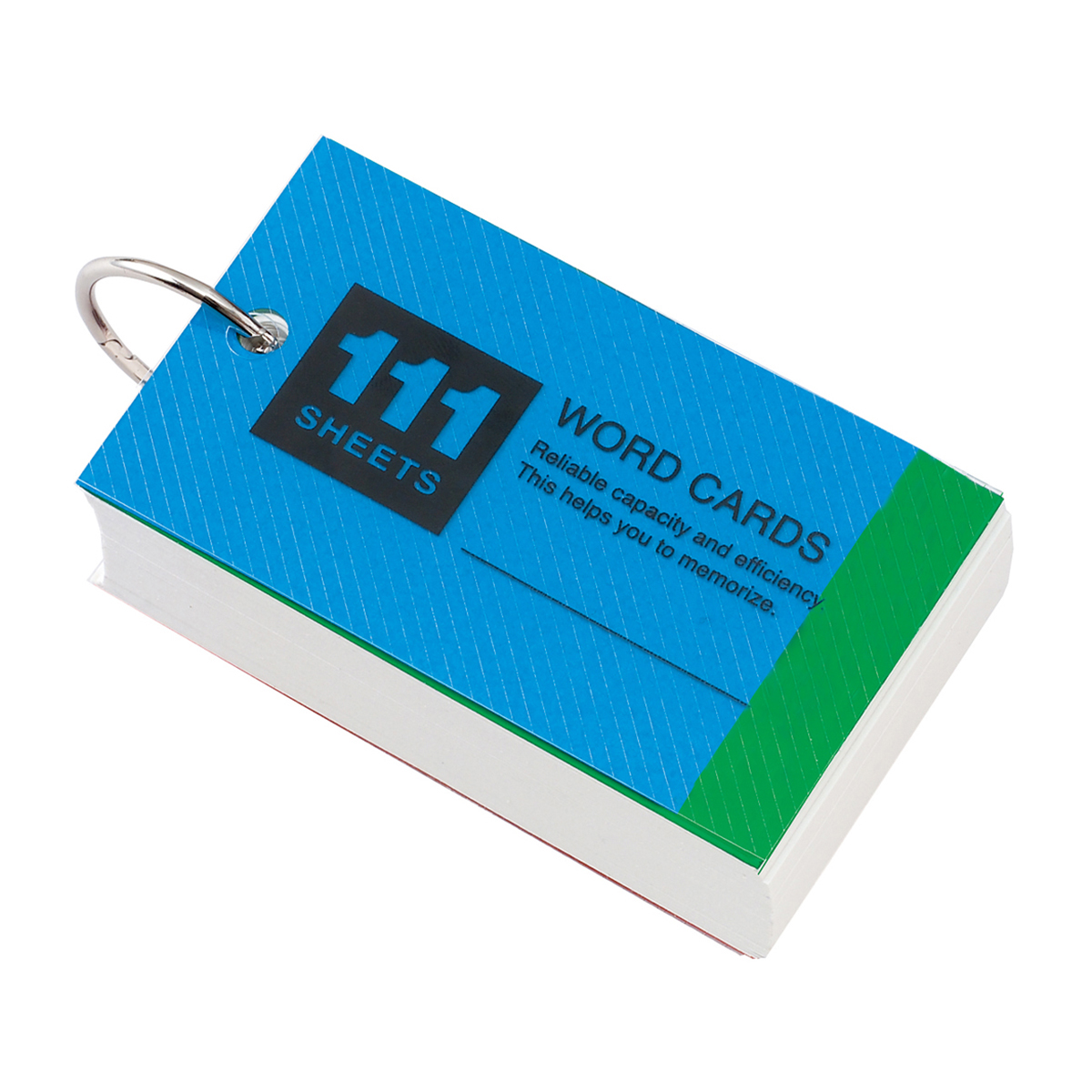 レイメイ藤井　111単語カード (L 幅広)　WD12