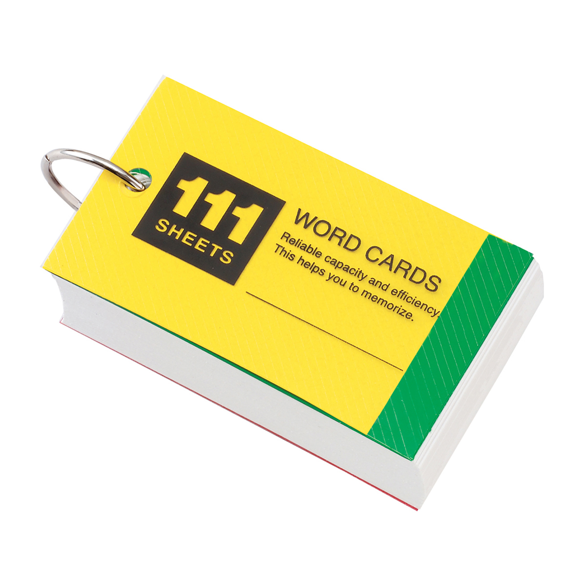 レイメイ藤井　111単語カード (L 幅広)　WD12