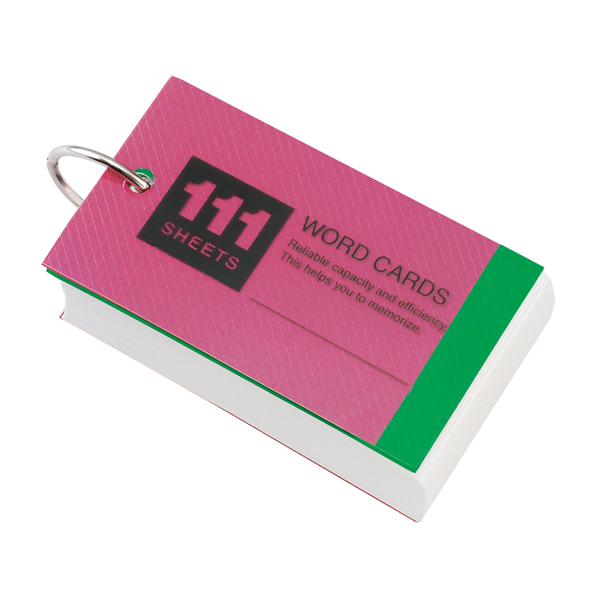 レイメイ藤井　111単語カード (L 幅広)　WD12