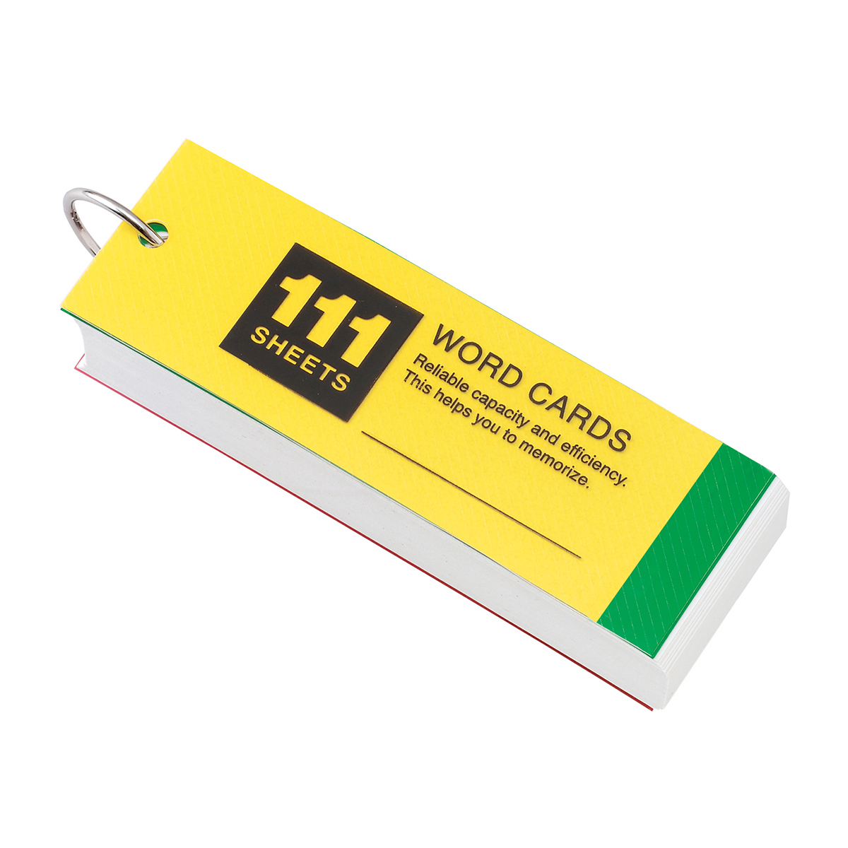 レイメイ藤井　111単語カード (L)　WD13