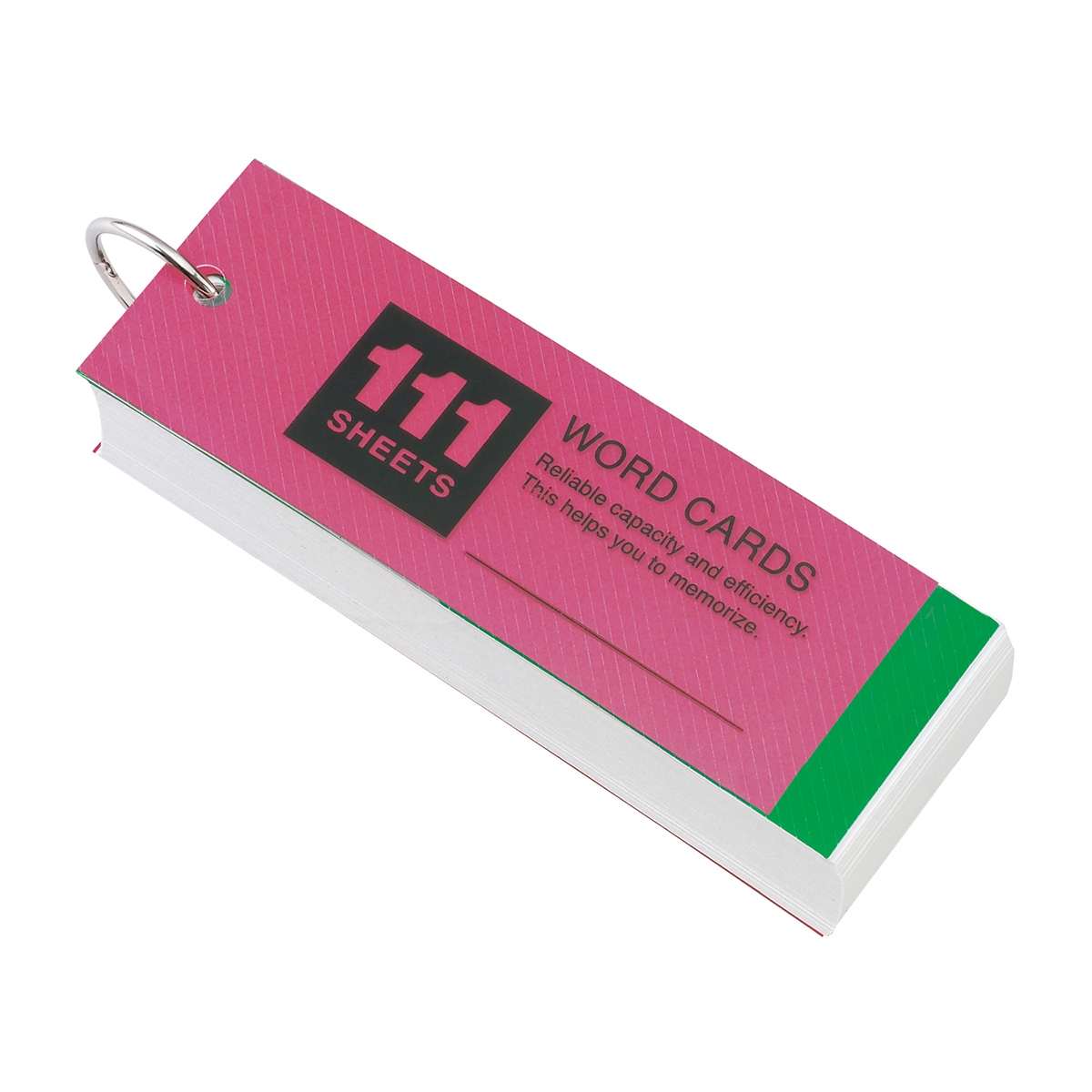 レイメイ藤井　111単語カード (L)　WD13