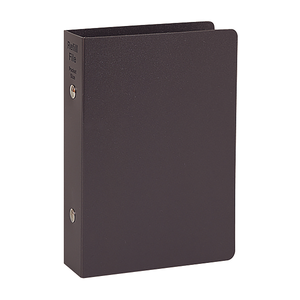 レイメイ藤井　リフィルファイル (ポケット) 20ｍｍ ブラック　WPF401B