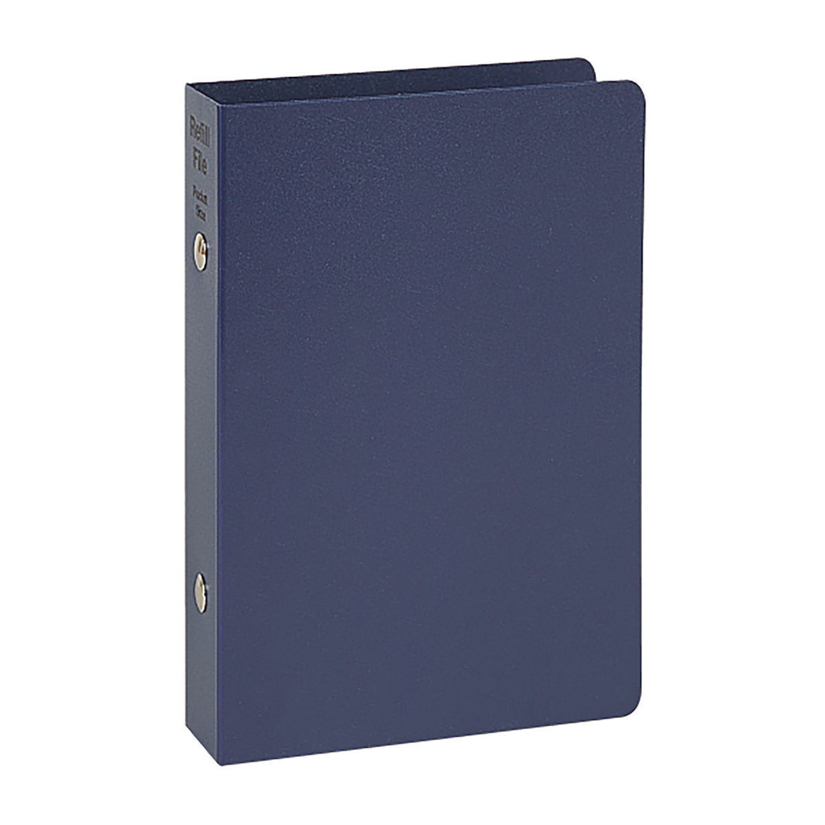 レイメイ藤井　リフィルファイル (ポケット) 20ｍｍ ネイビー　WPF401K