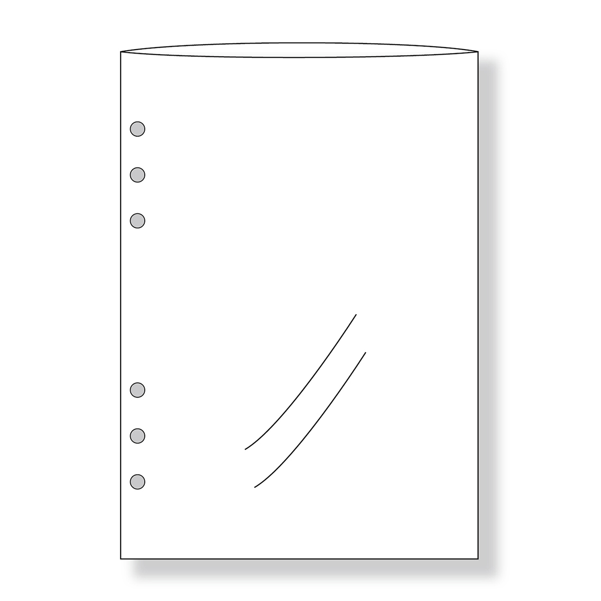 レイメイ藤井　キーワード リフィル (A5) P.Pポケット　WWAR318