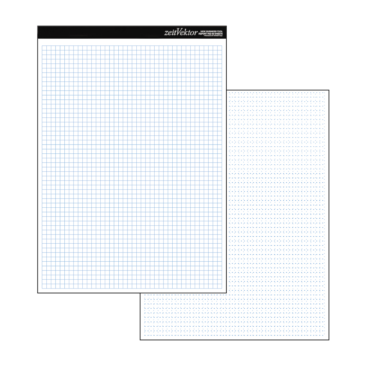 レイメイ藤井　zeitVektor レポート用紙 (A4) 両面対応　ZVP455