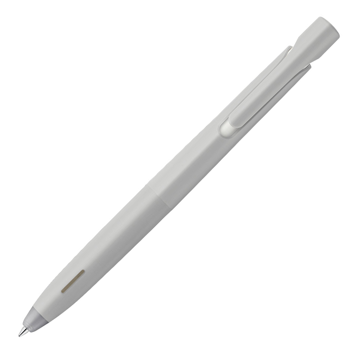 ゼブラ　ブレン　０．５　グレー／黒インク