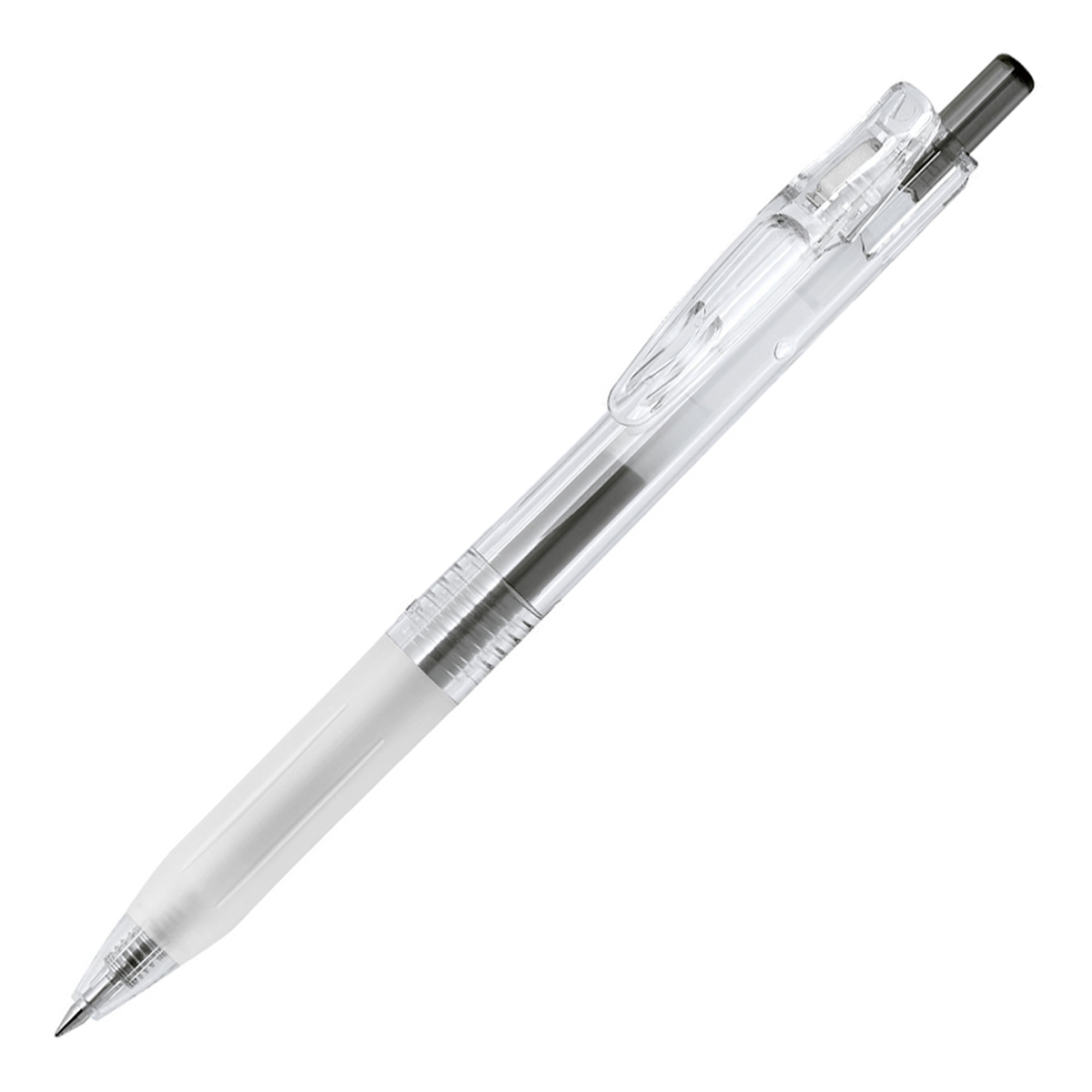 ゼブラ　バイオチューブ搭載サラサクリップ　ウォータークリアー　　黒インク