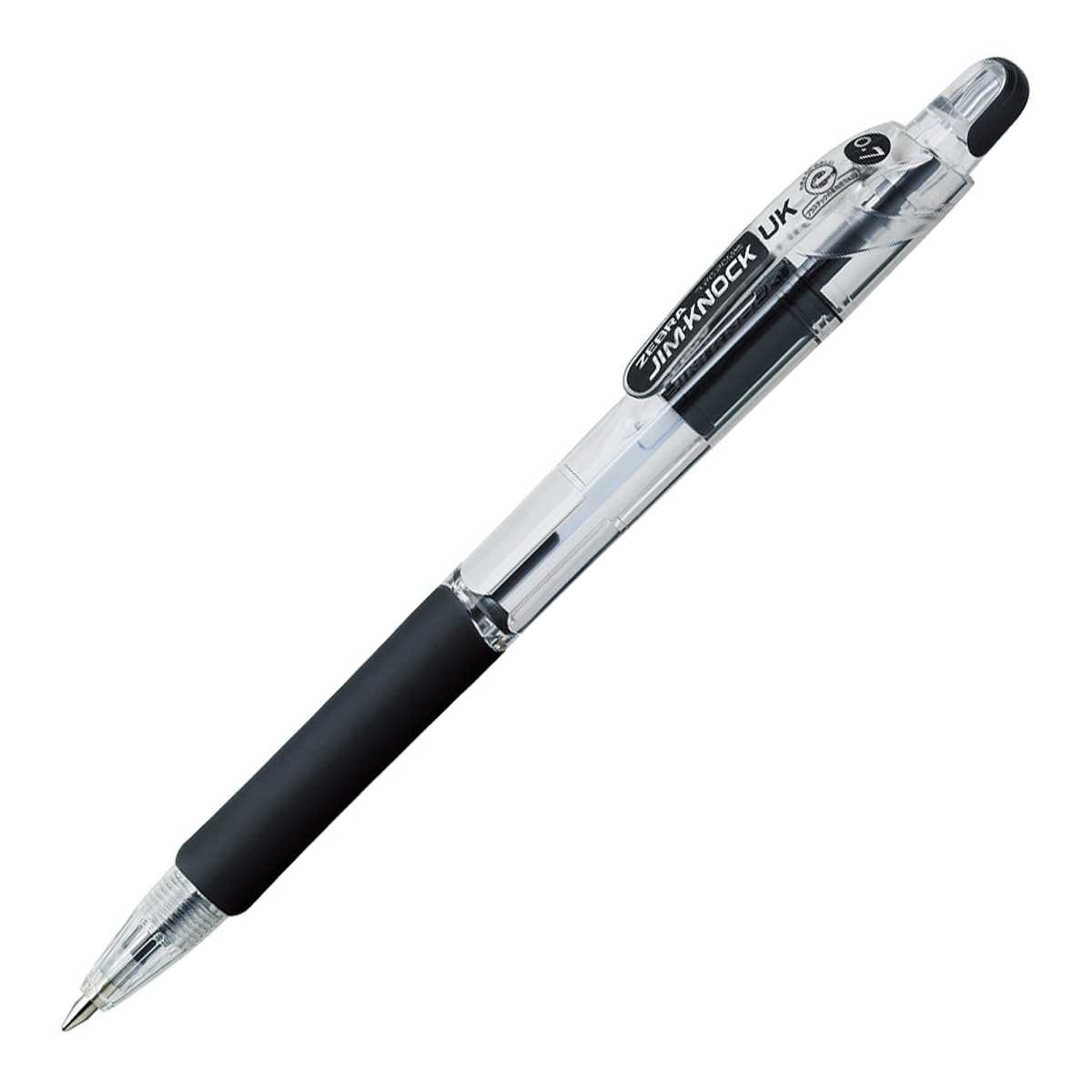 ゼブラ　ジムノックＵＫ０．７　黒