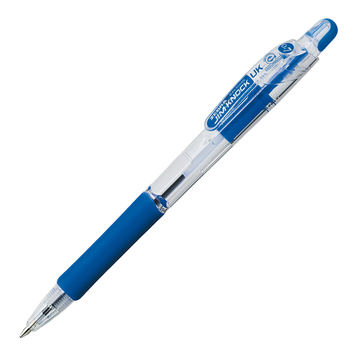 ゼブラ　ジムノックＵＫ０．７　青