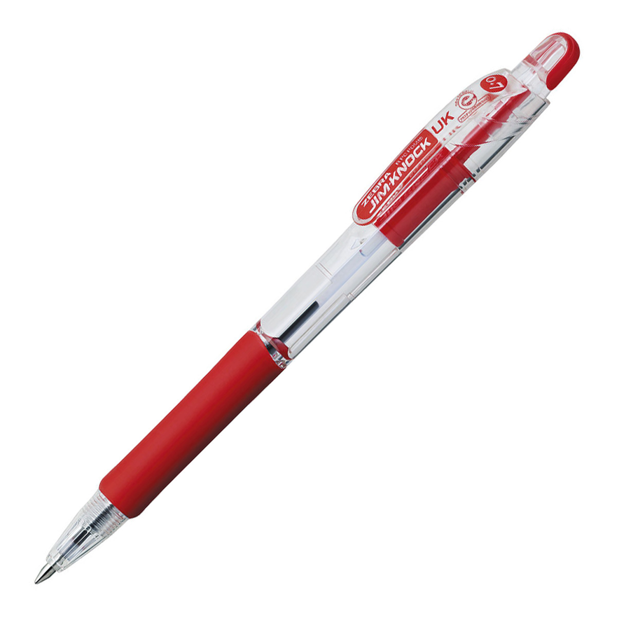 ゼブラ　ジムノックＵＫ０．７　赤