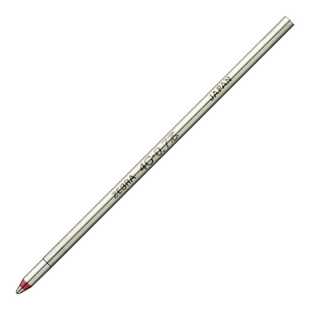 ゼブラ　４Ｃ－０．７芯　赤
