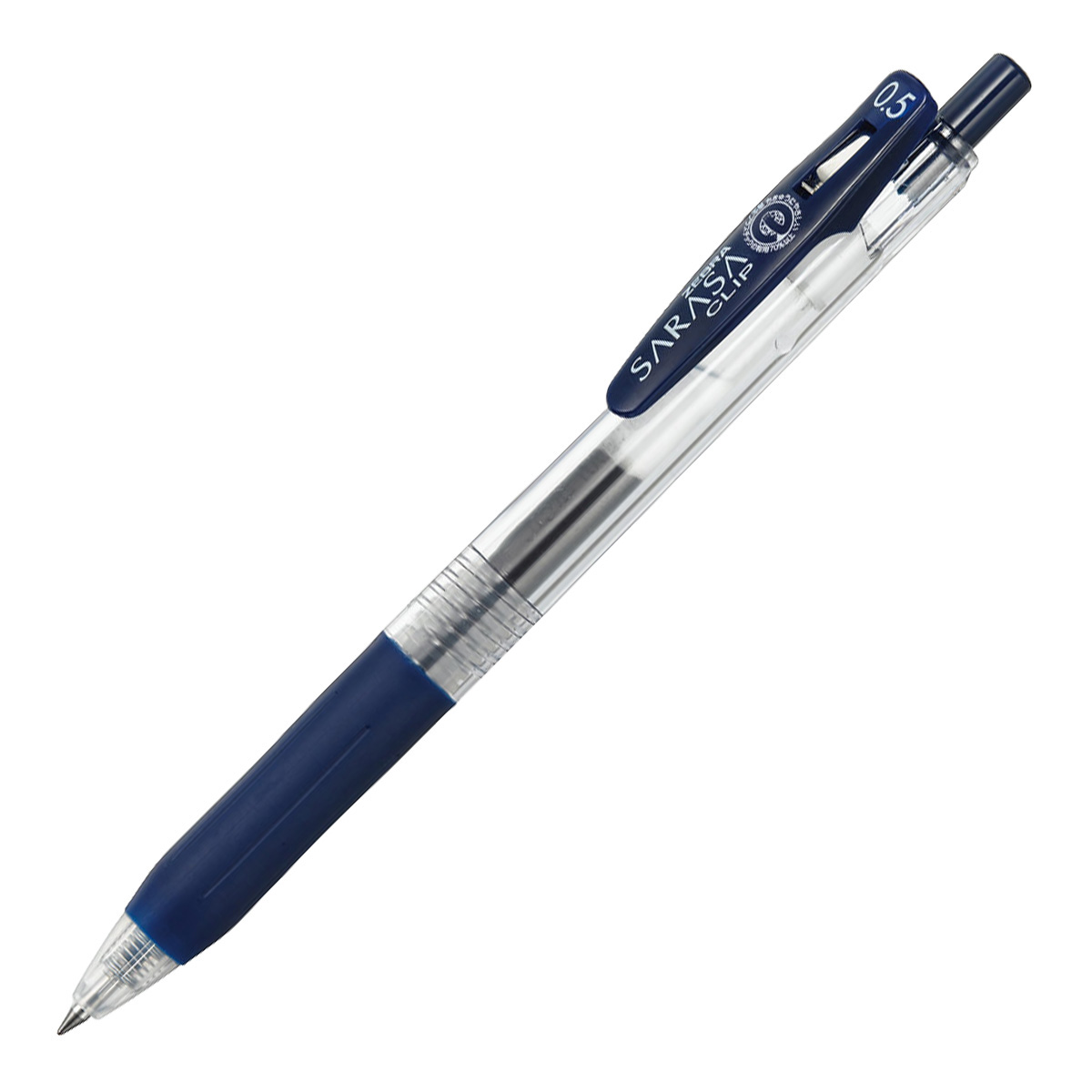 ゼブラ　サラサクリップ０．５　ブルーブラック