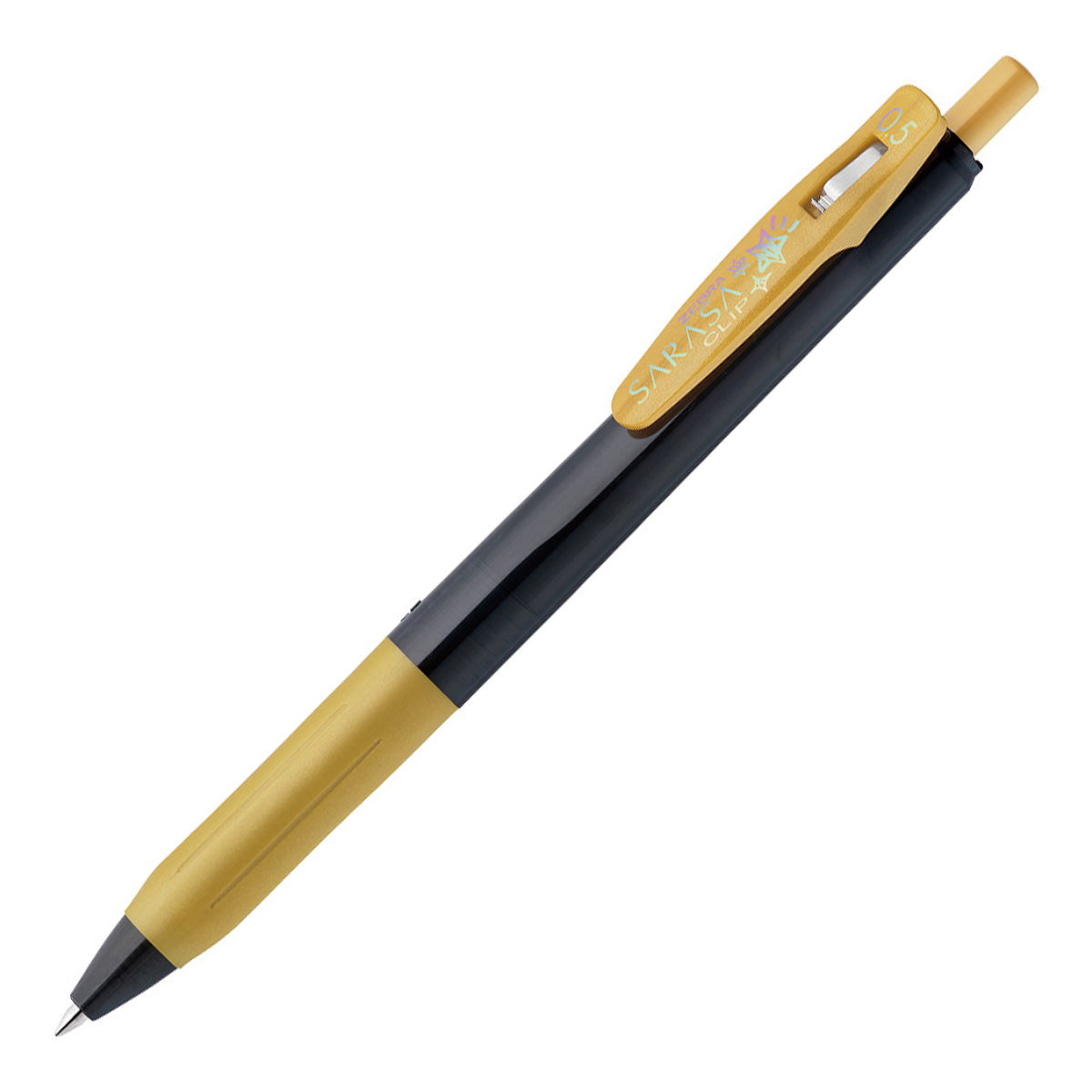 ゼブラ　サラサクリップ０．５　デコシャイン　金