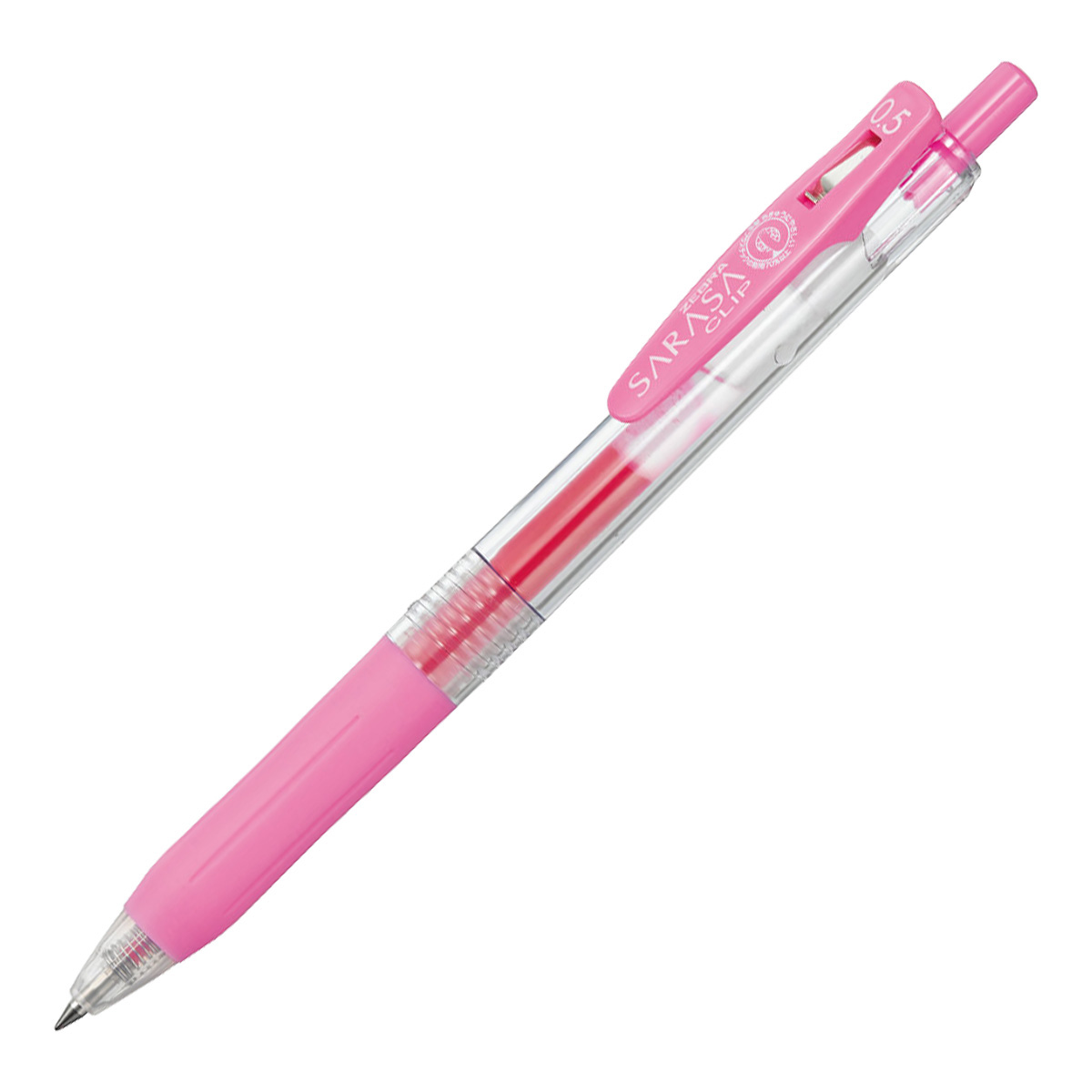 ゼブラ　サラサクリップ０．５　ライトピンク