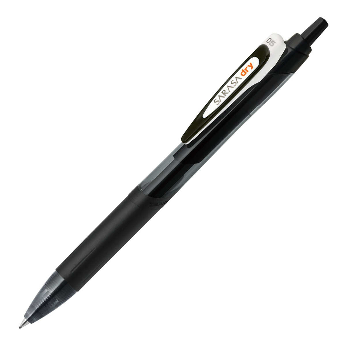 ゼブラ　サラサドライ　０．５　黒