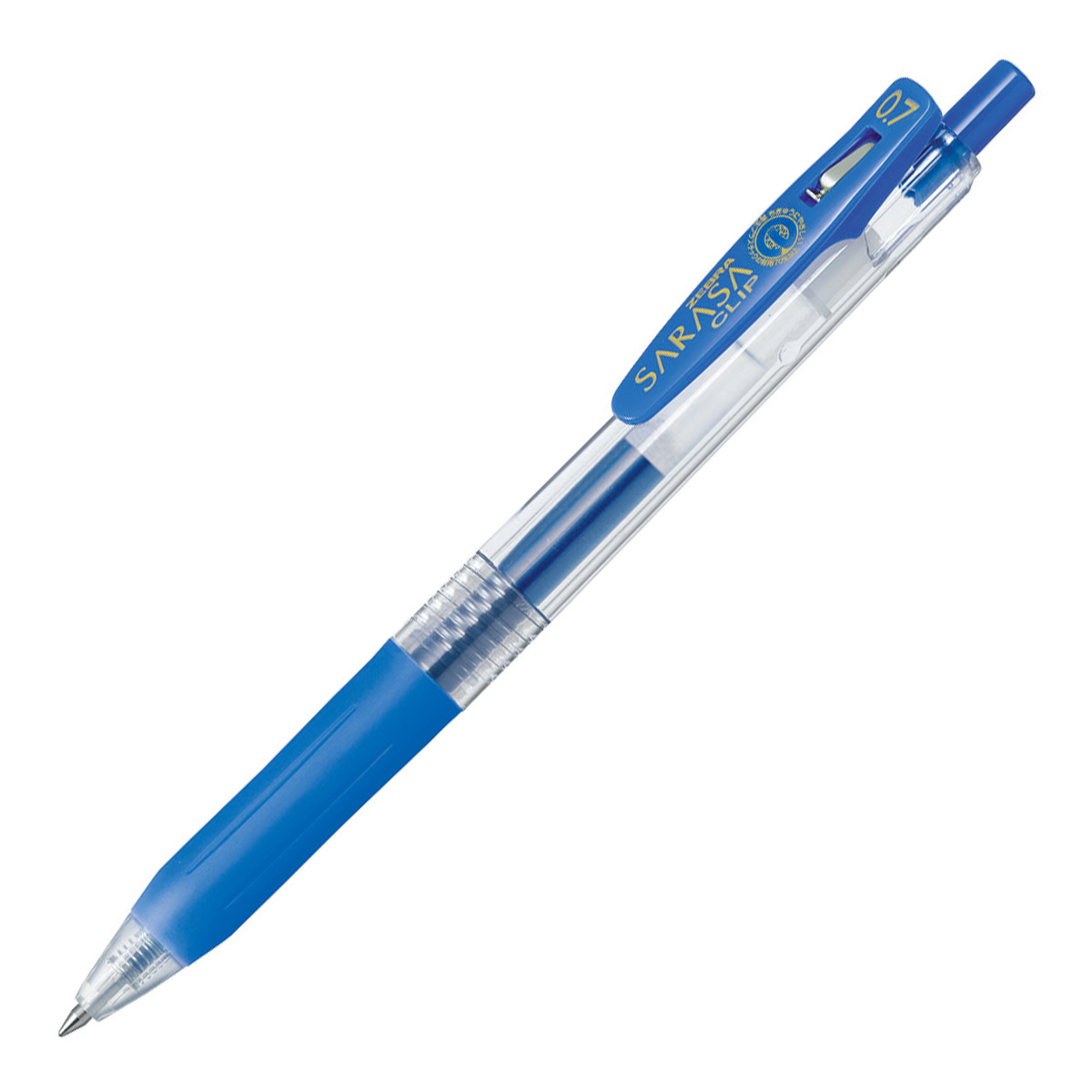 ゼブラ　サラサクリップ０．７　ペールブルー