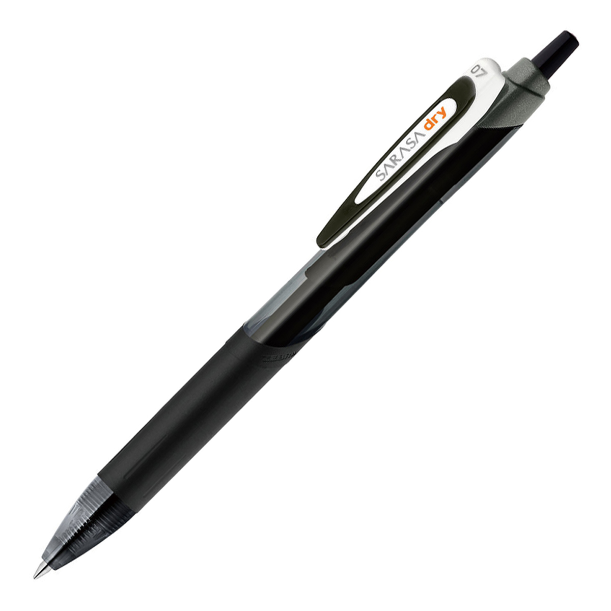 ゼブラ　サラサドライ　０．７　黒