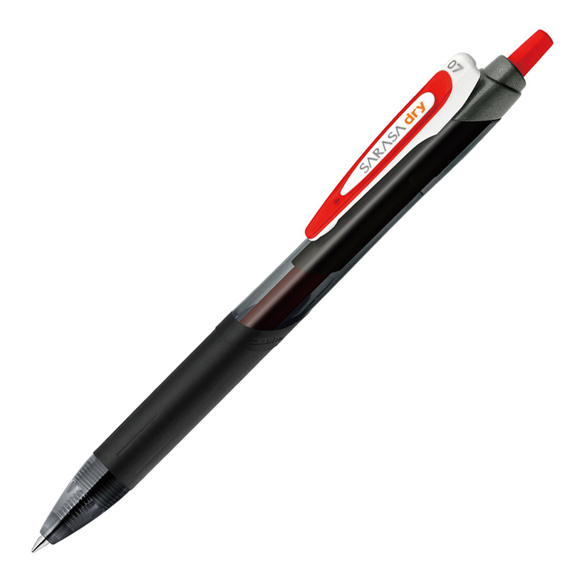 ゼブラ　サラサドライ　０．７　赤