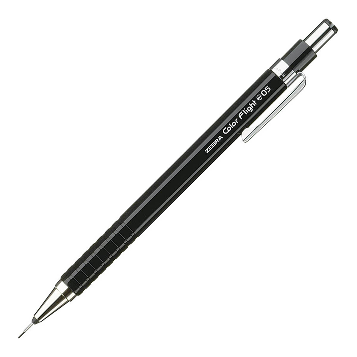 ゼブラ　カラーフライト　ブラック　０．５ｍｍ　鉛芯　シャープペンシル