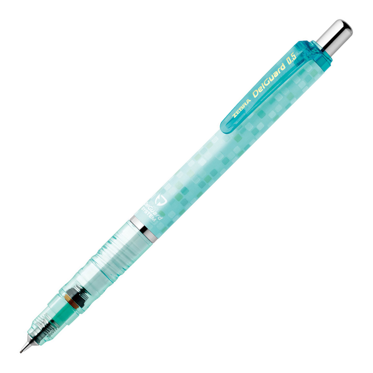 ゼブラ　デルガード　０．５　スクエアＢグリーン　　１本入Ｎ２