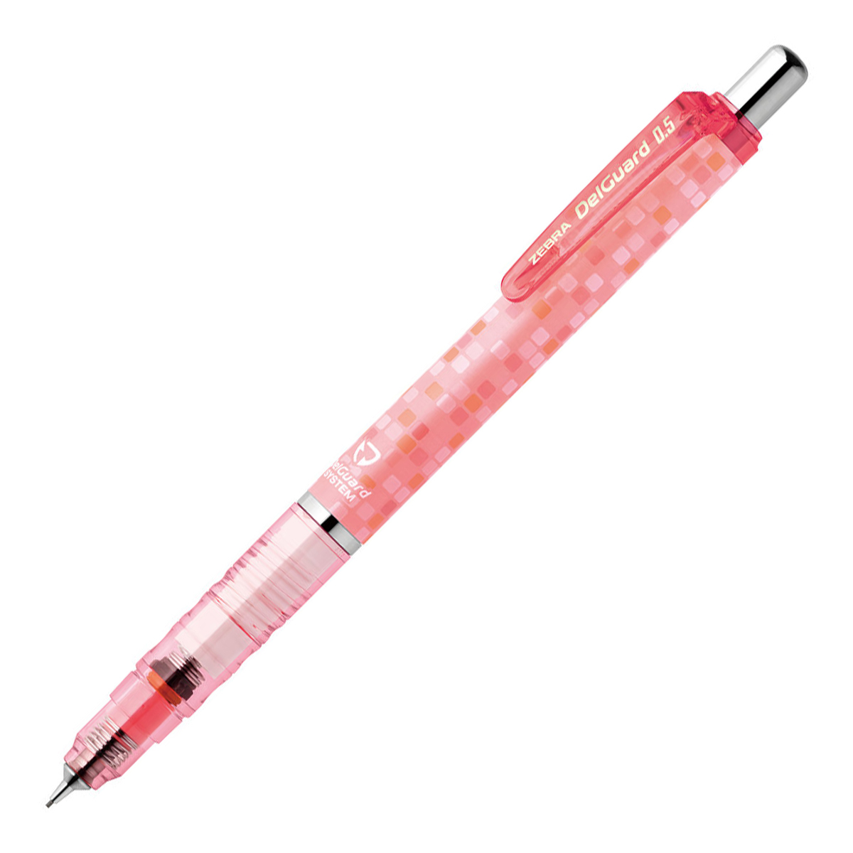 ゼブラ　デルガード　０．５　スクエアピンク　１本入Ｎ２
