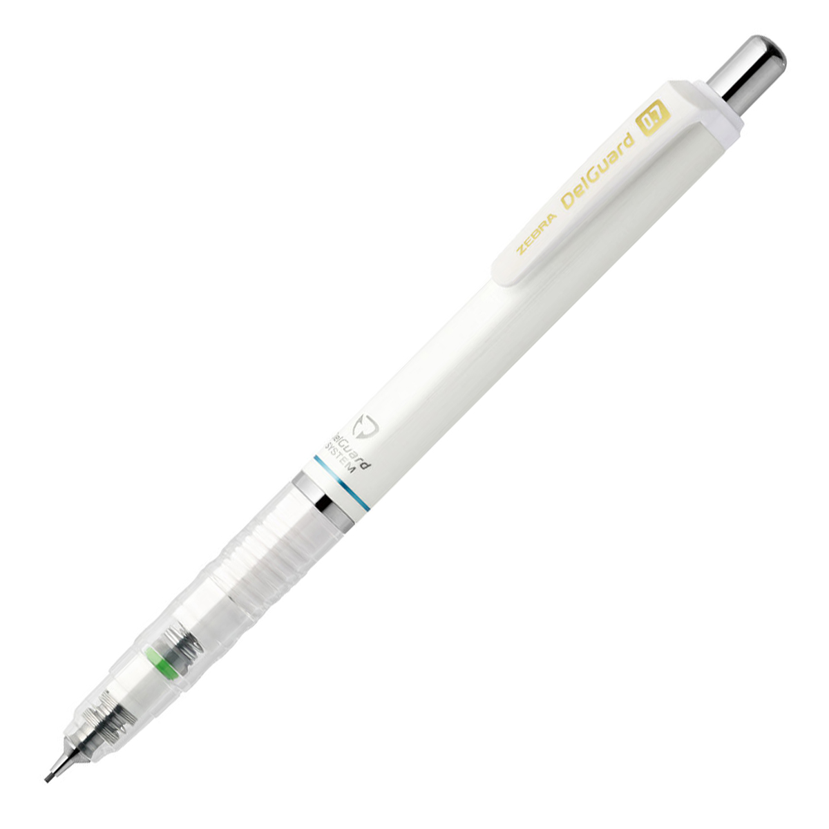ゼブラ　デルガード　０．７　ホワイト　　　　１本入Ｎ２