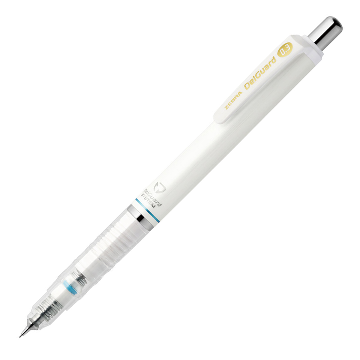 ゼブラ　デルガード　０．３　ホワイト　　　　１本入Ｎ２
