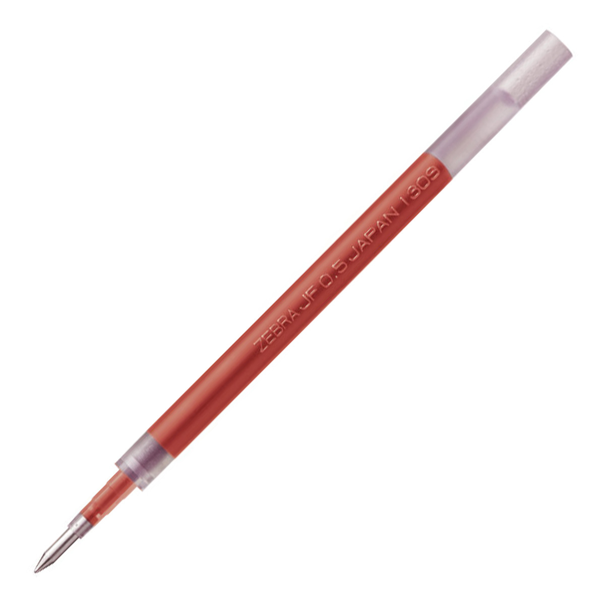 ゼブラ　ジェルボールペン替芯　ＪＦ０．５芯　赤