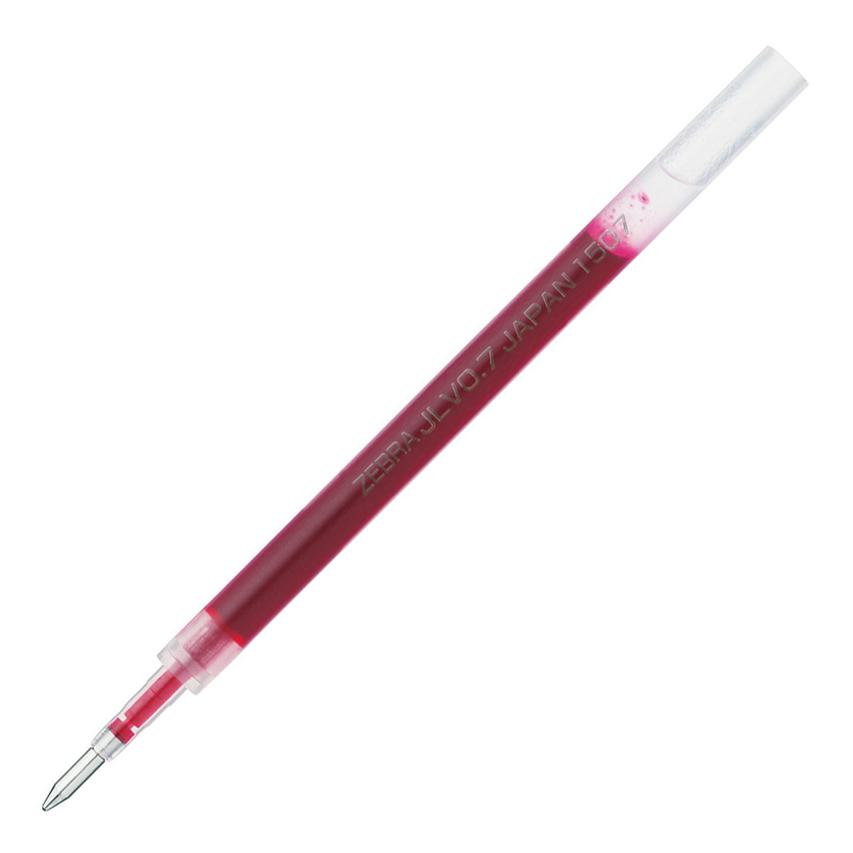 ゼブラ　ジェルボールペン替芯　ＪライトＶ－０．７芯　赤