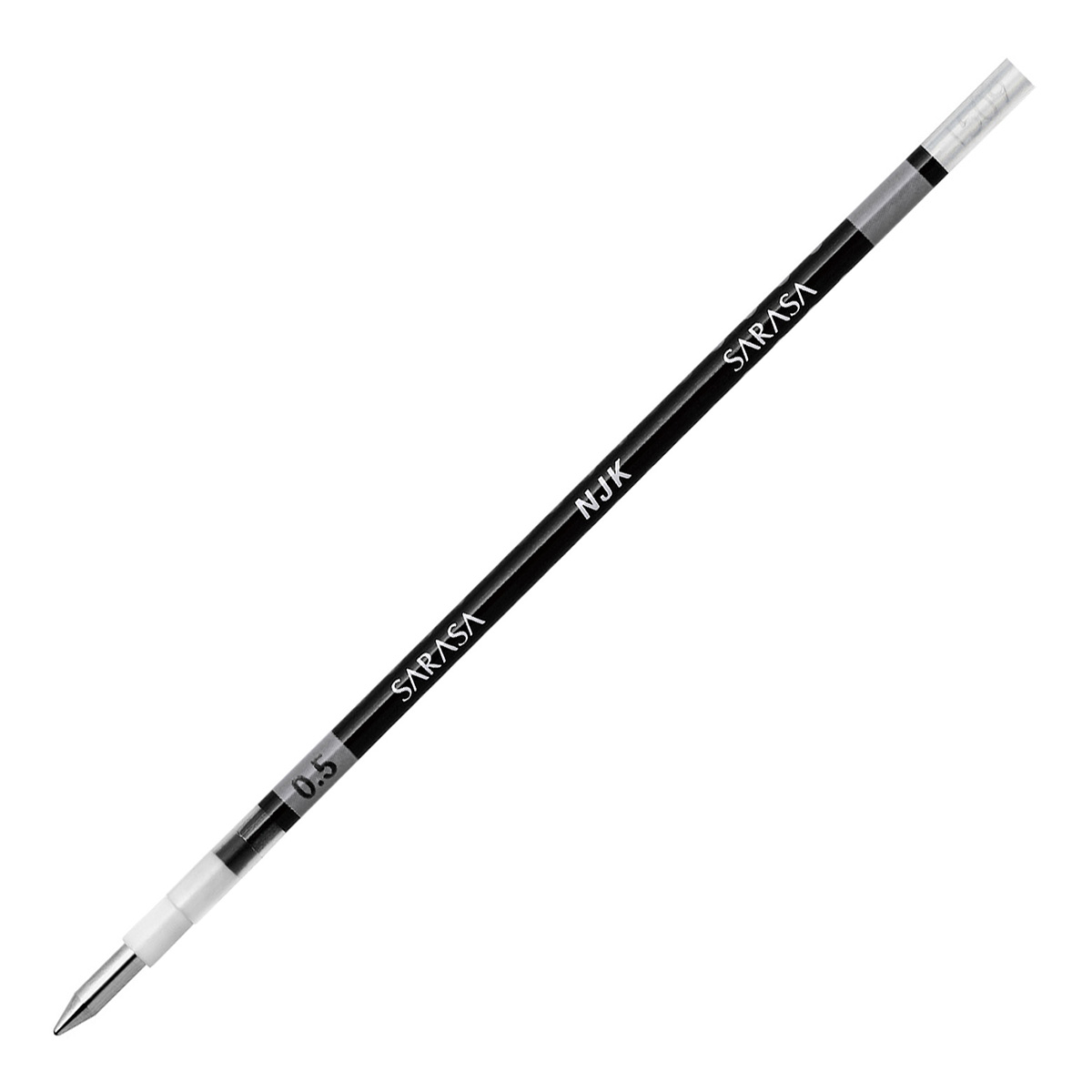 ゼブラ　ジェルボールペン替芯　ＮＪＫ－０．５芯　黒　サラサセレクト用