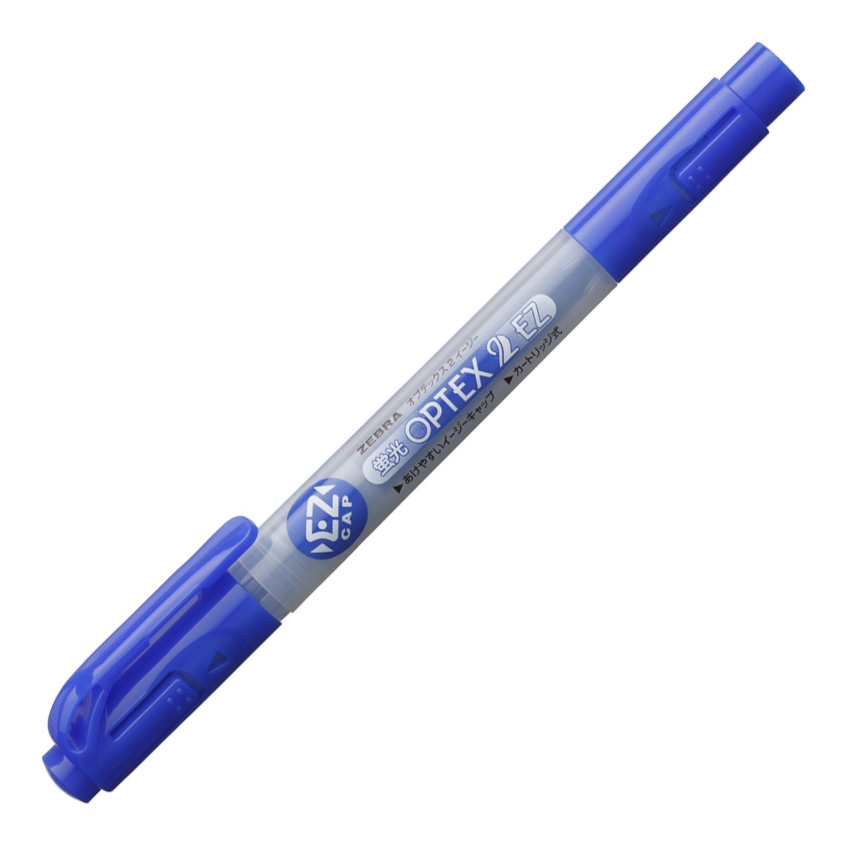 ゼブラ　蛍光オプテックス２－ＥＺ　　ダークブルー
