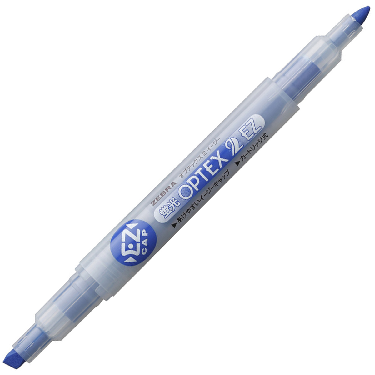 ゼブラ　蛍光オプテックス２－ＥＺ　　ダークブルー
