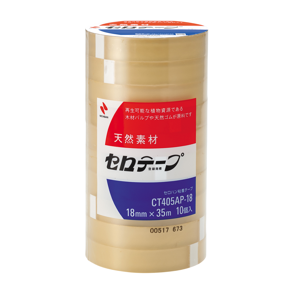 ニチバン　セロテープ４０５ＡＰ　１８３５－１０Ｐ