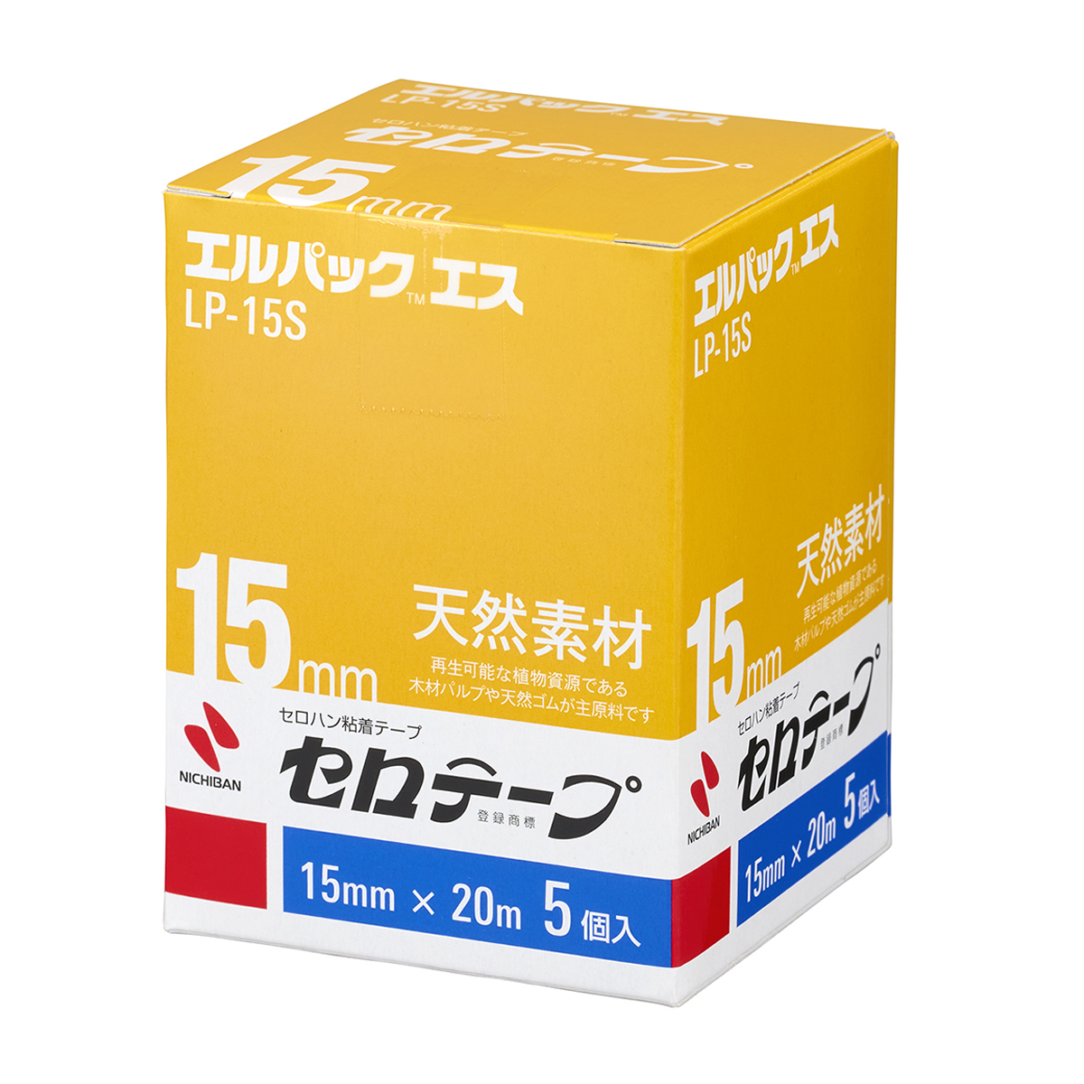 ニチバン　セロテープエルパックエス　　ＬＰ－１５Ｓ